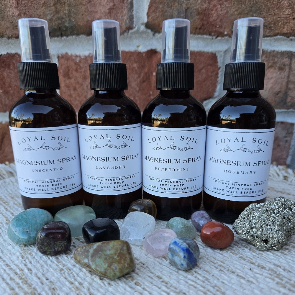 Magnesium Spray 4oz